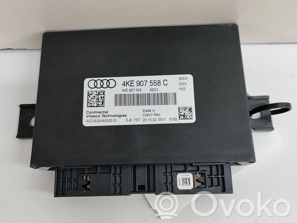 Audi e-tron Engine control unit/module ECU 
