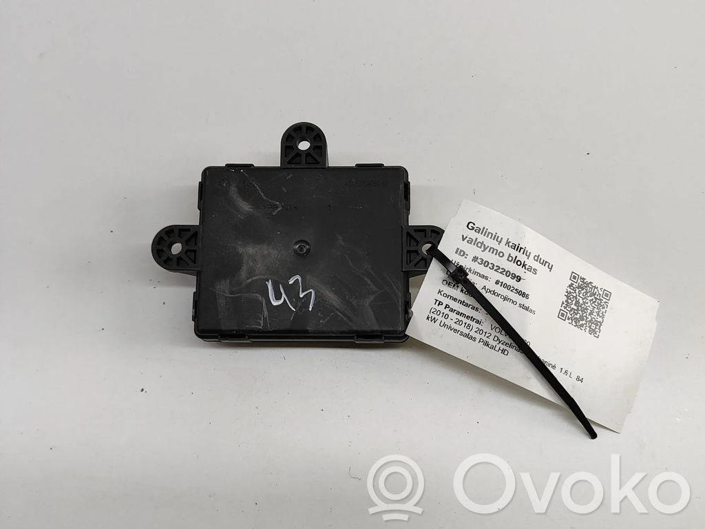 Centralina/modulo portiere   AV6N14C236BB,AV6N14C068AE,31318963