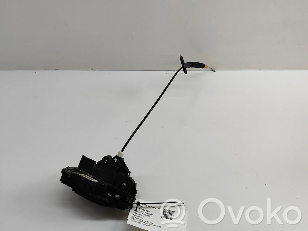 BYD Tang II Zamek drzwi przednich