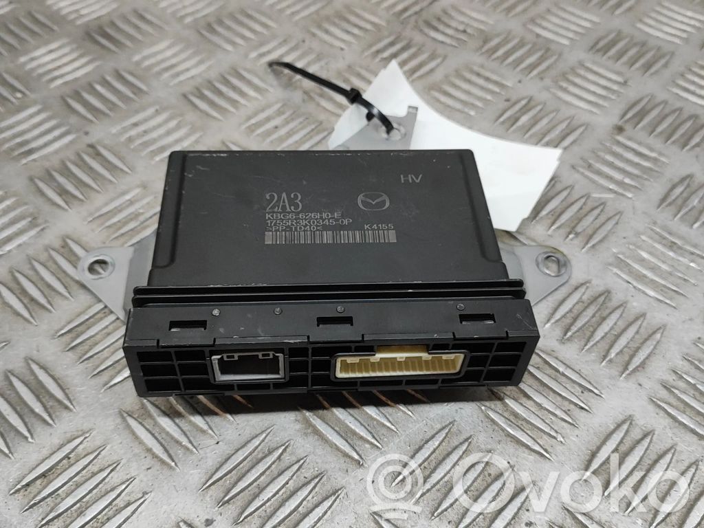 Mazda CX-5 II Tailgate/trunk control unit/module 