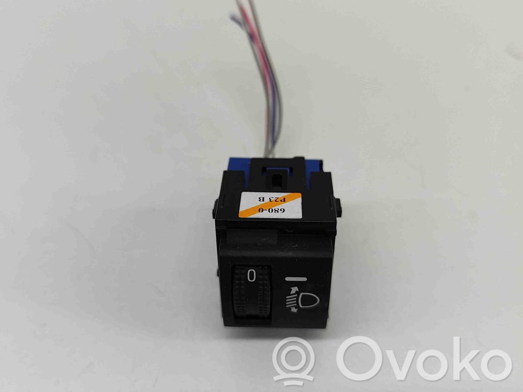 Toyota Corolla E210 E21 Interruptor de control de altura del faro delantero 