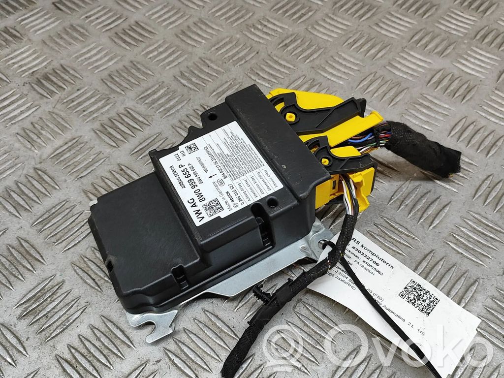 Audi A5 Airbag control unit/module 