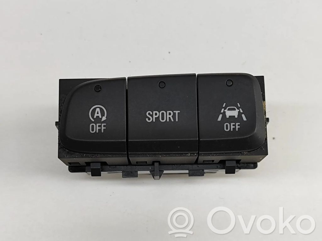 Opel Mokka B Un conjunto de interruptores 