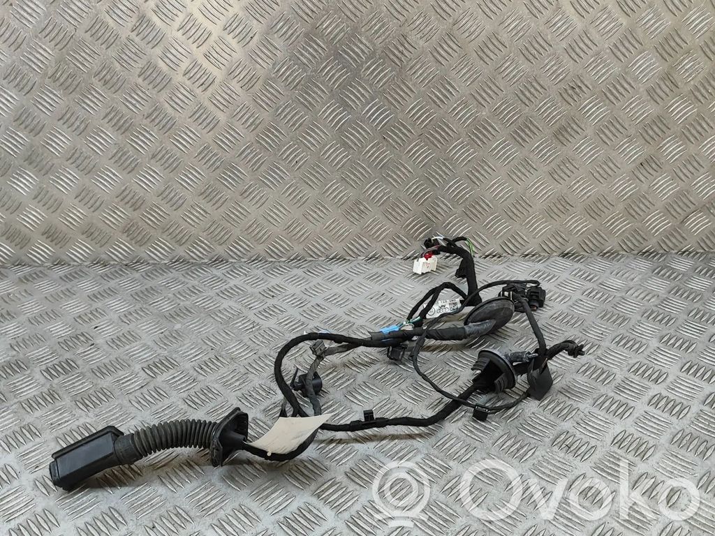 Audi Q7 4M Cableado de puerta trasera 