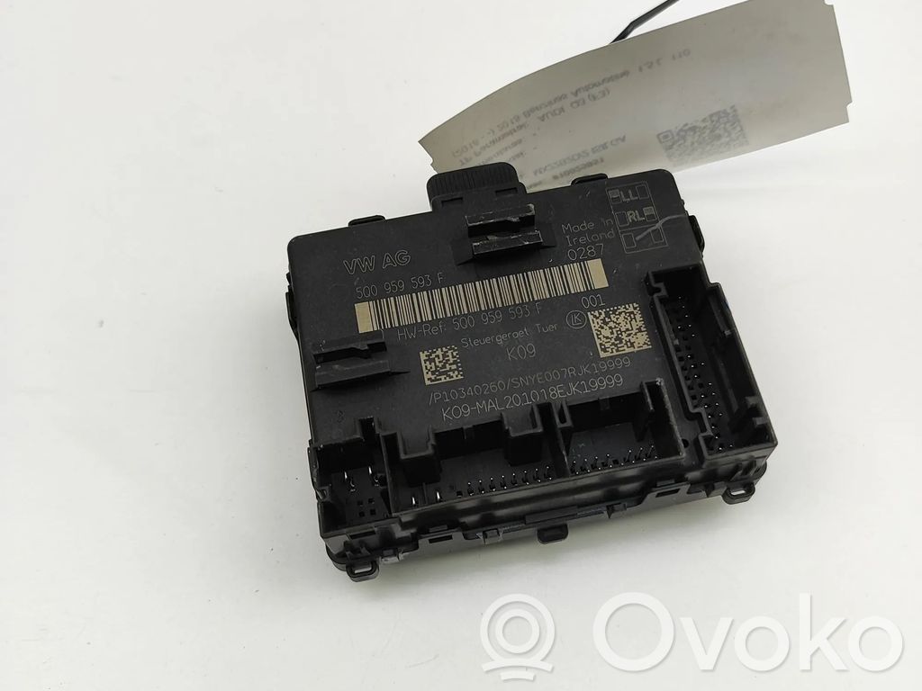 Centralina/modulo portiere   5Q0959593F