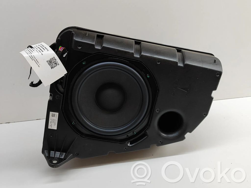 Tesla Model Y Enceinte subwoofer 