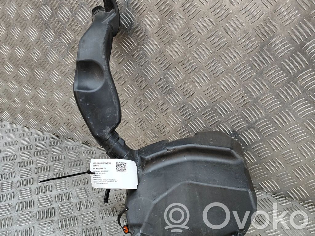 Serbatoio/vaschetta liquido lavavetri parabrezza   160794800B