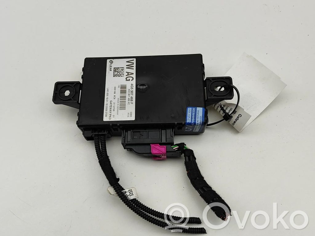 Audi A6 S6 C7 4G Módulo de control Gateway 