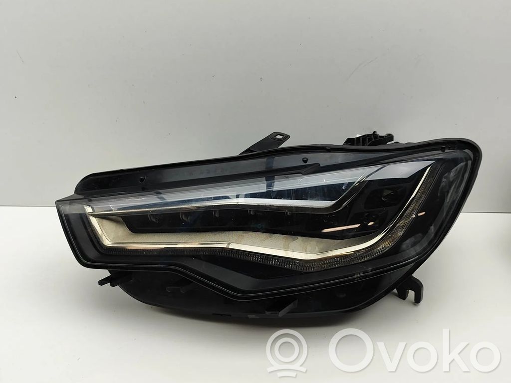 Audi RS6 C7 Lampa przednia 