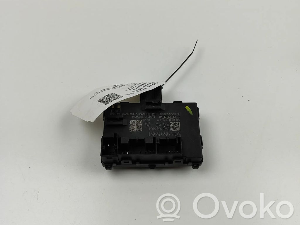 Skoda Superb B8 (3V) Unité de commande module de porte 