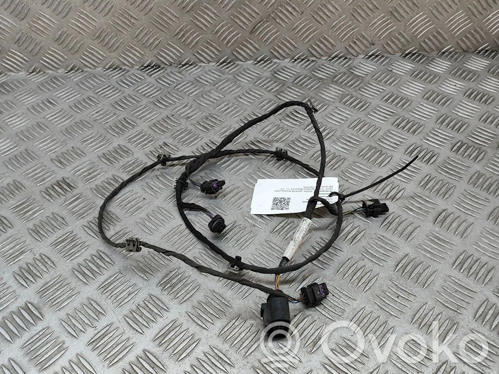 Skoda Superb B8 (3V) Cableado del sensor de aparcamiento (PDC) 
