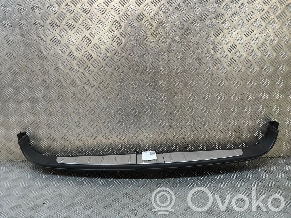 Tesla Model X Protector del borde del maletero/compartimento de carga 