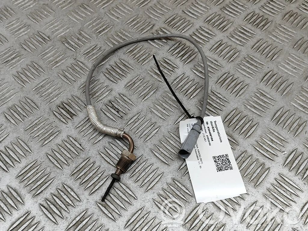 Skoda Karoq Sensor de temperatura del escape 