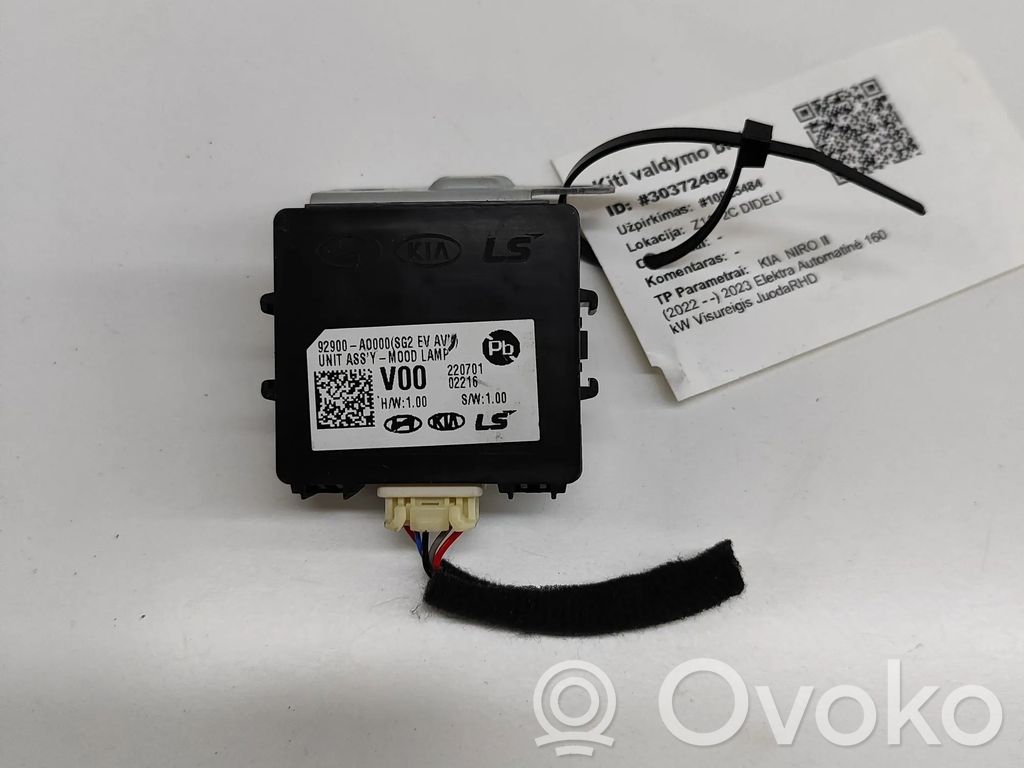 KIA Niro Module d'éclairage LCM 