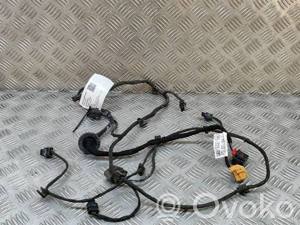 Audi Q7 4M Cableado del sensor de aparcamiento (PDC) 