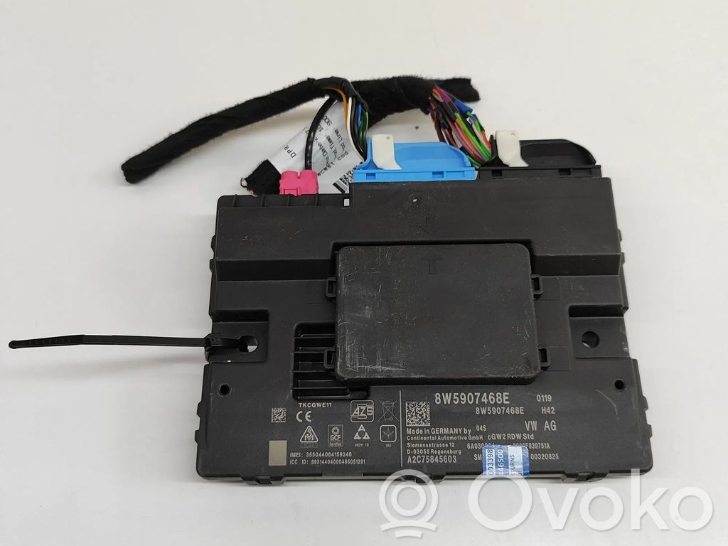 Audi Q7 4M Unidad de control/módulo de bluetooth 