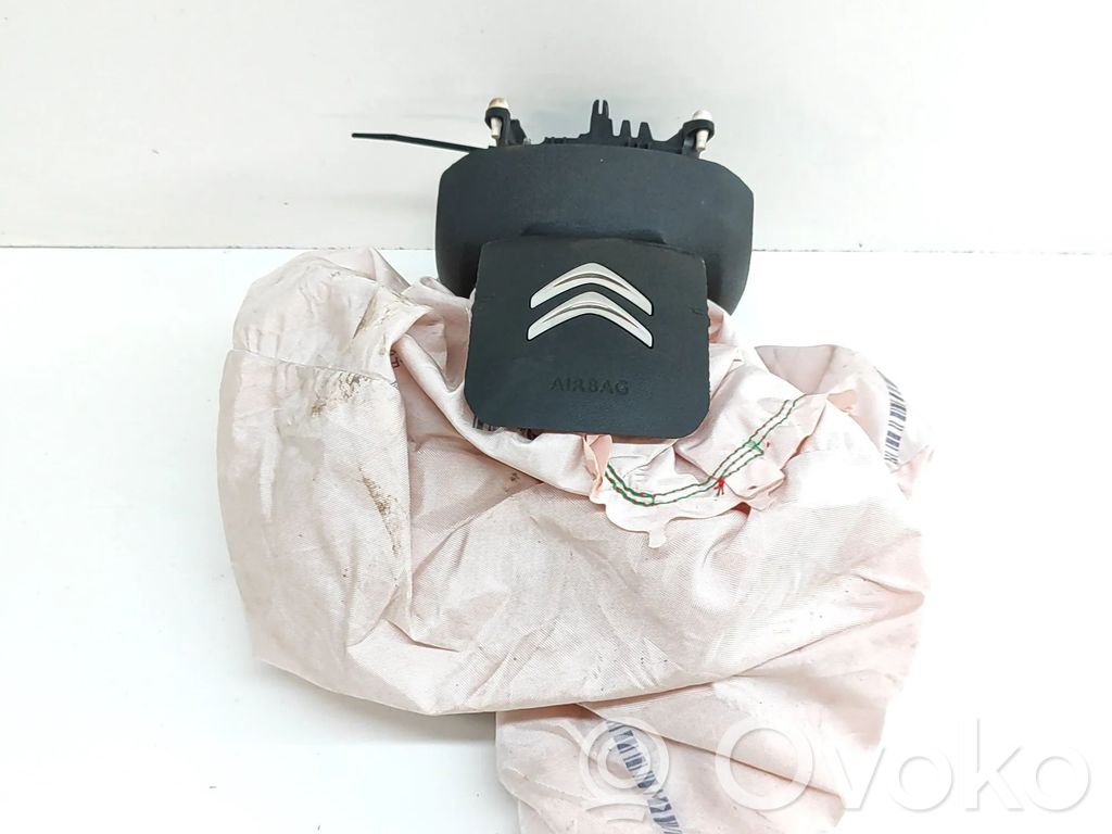 Citroen C5 Aircross Poduszka powietrzna Airbag kierownicy 
