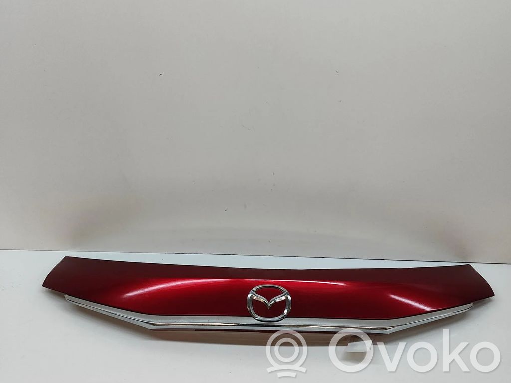 Mazda 6 Trunk door license plate light bar 