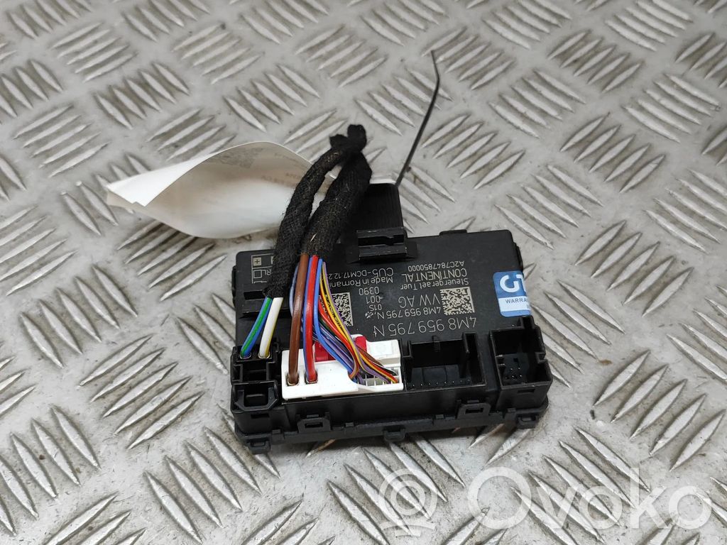 Unité de commande module de porte   4M8959795N