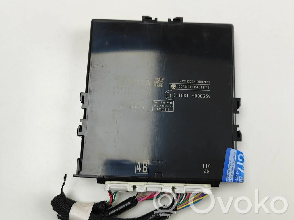 Toyota Prius+ (ZVW40) Centralina/modulo keyless go