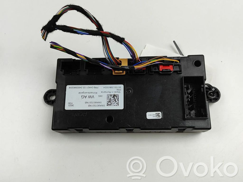 Audi A3 8Y Unitate control climatizare 
