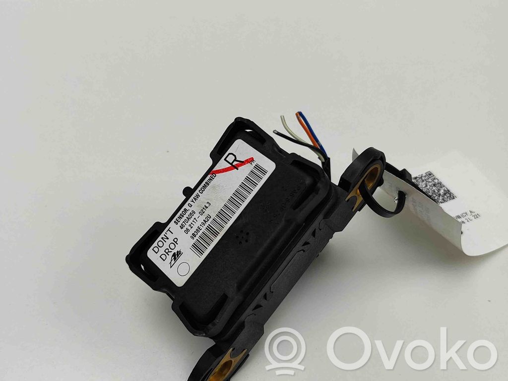 Mitsubishi Lancer ESP acceleration yaw rate sensor 