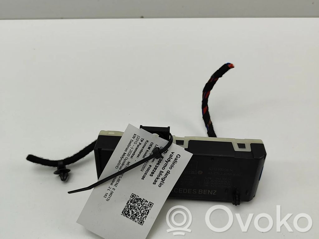 Tailgate/trunk control unit/module   A2139011509,A2139020509,A2139000814