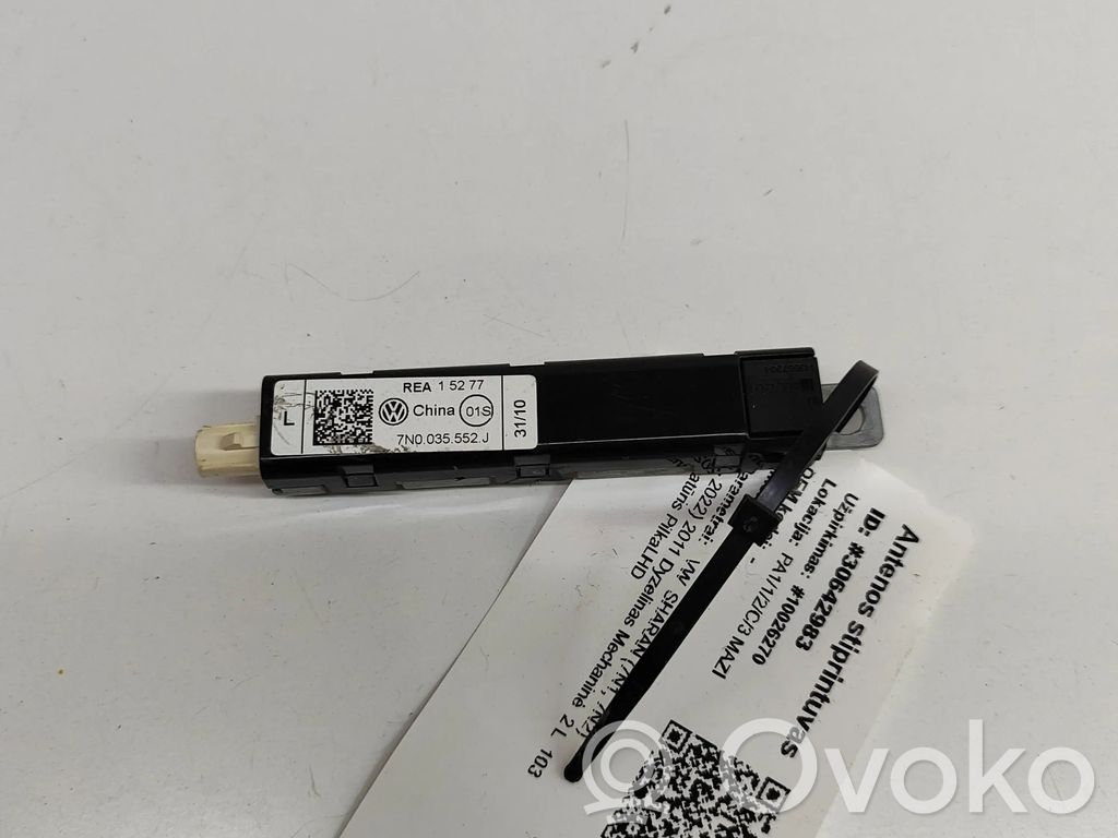 Volkswagen Sharan Amplificator antenă aeriană 
