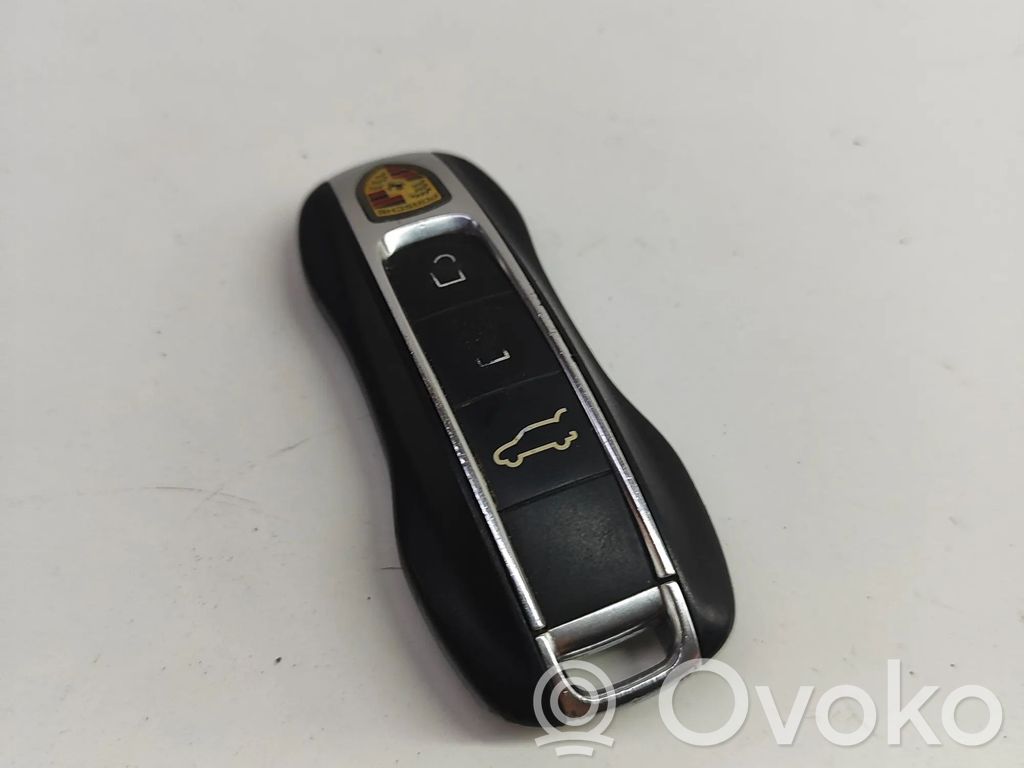 Porsche Cayenne (9Y0 9Y3) Virta-avain/kortti 