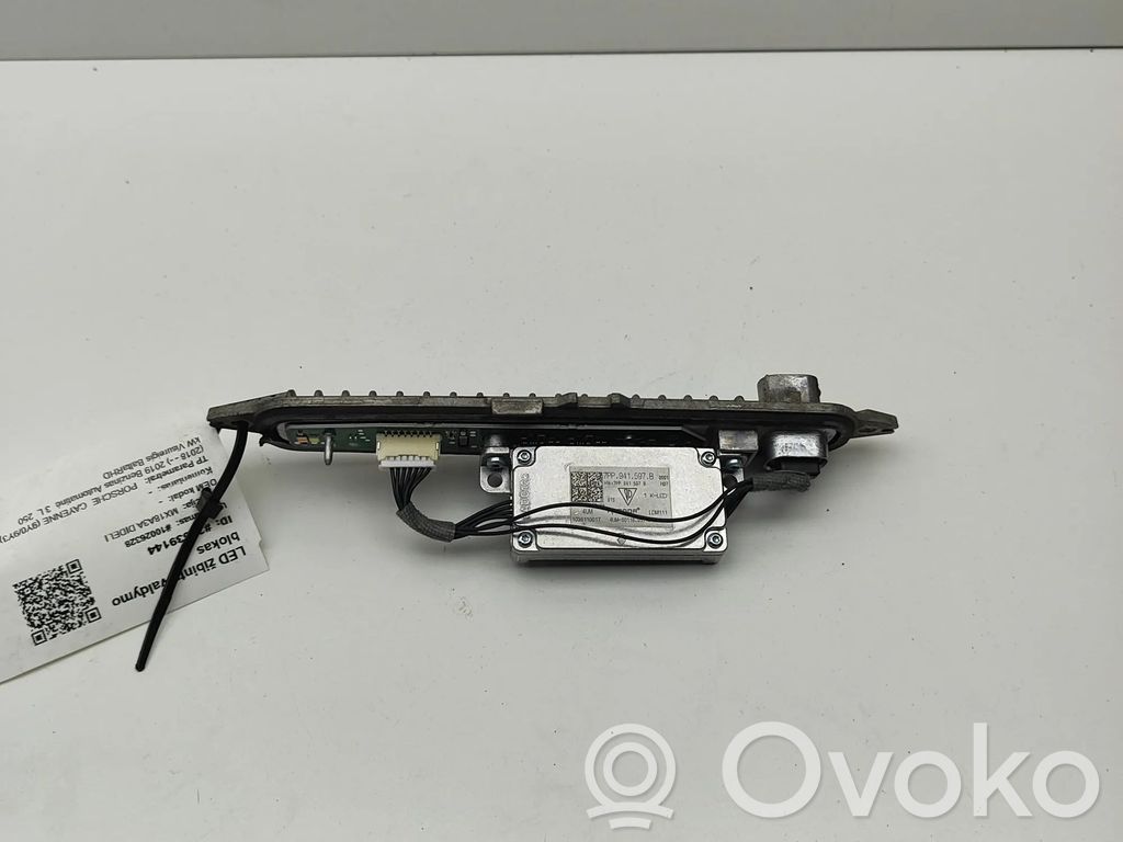 Porsche Cayenne (9Y0 9Y3) Módulo de control de balasto LED 