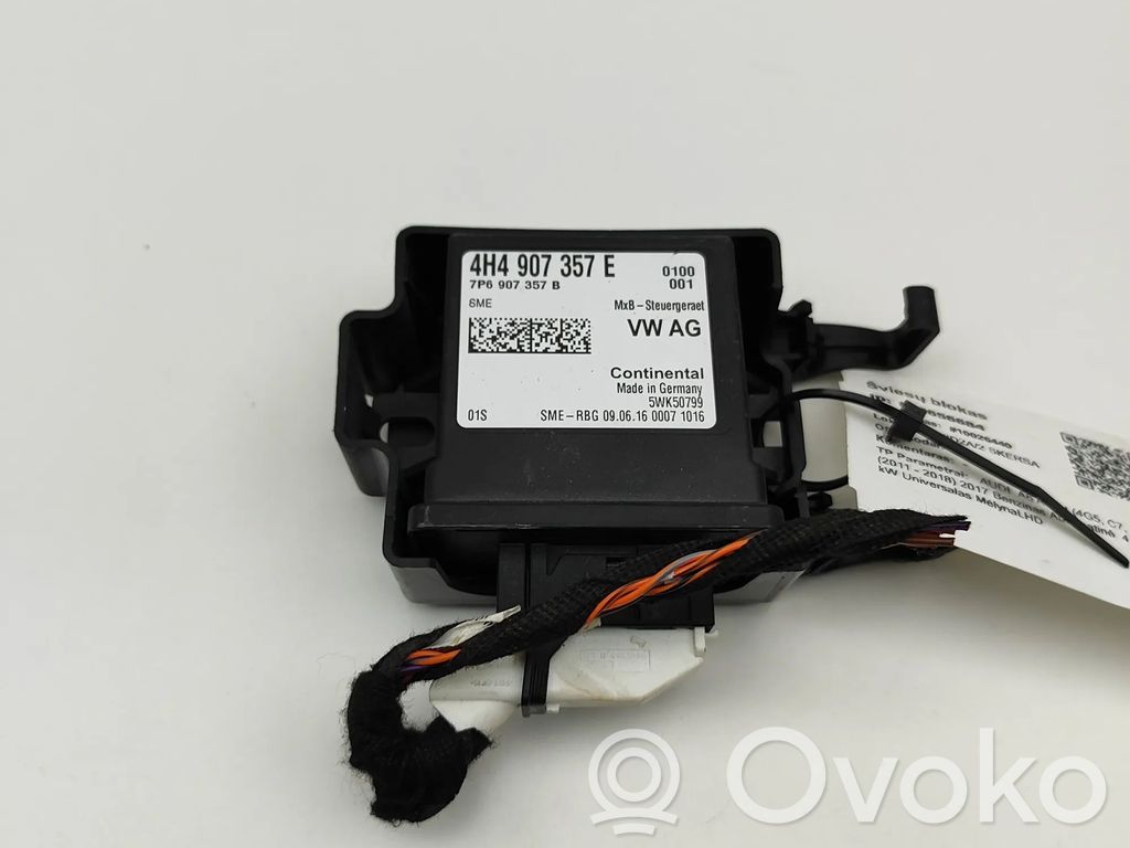 Audi RS6 C7 Module d'éclairage LCM 