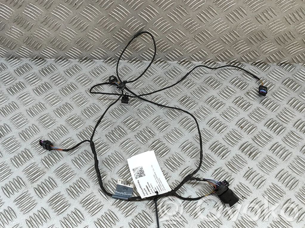 Audi Q2 - Cableado del sensor de aparcamiento (PDC) 