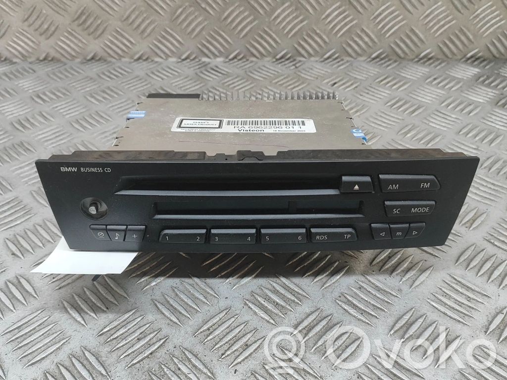 BMW 3 E90 E91 Radio / CD/DVD atskaņotājs / navigācija 