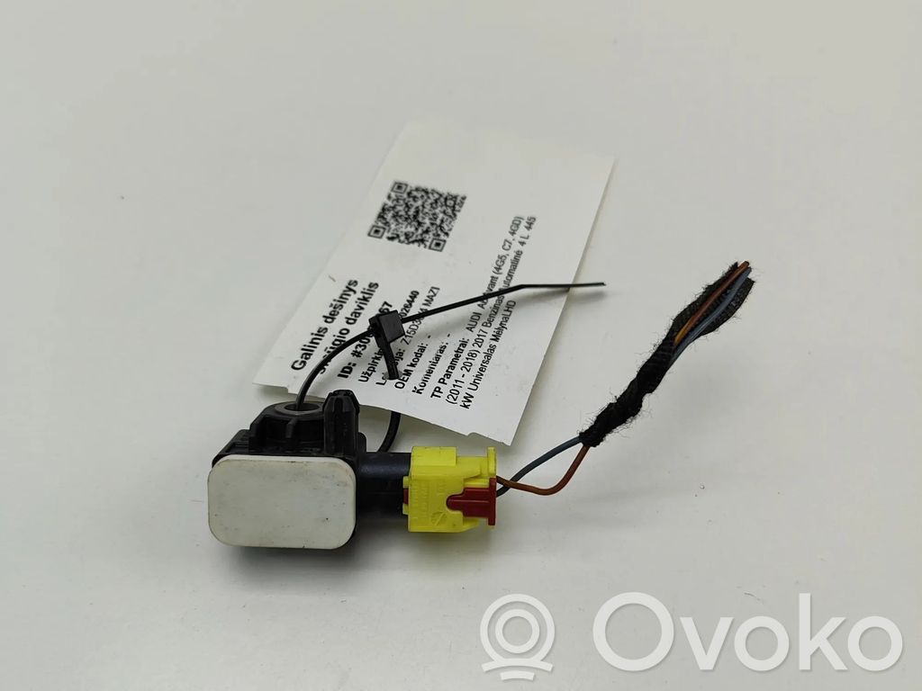 Airbagsensor Crashsensor Drucksensor   4H0959643