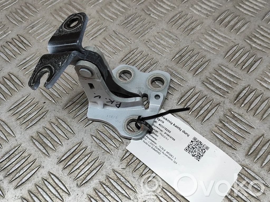 Tesla Model 3 Front door upper hinge 