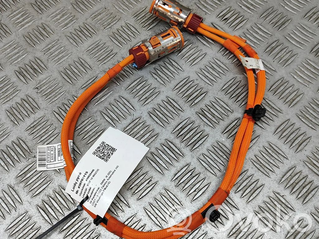BMW iX Otros cableados 