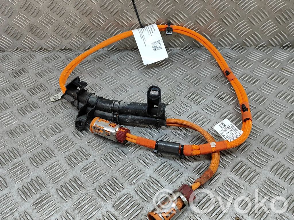 BMW iX Otros cableados 
