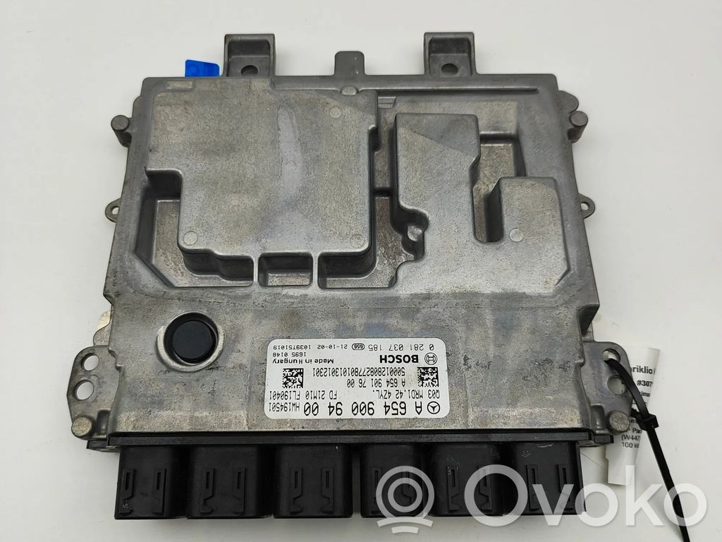 Mercedes-Benz Vito Viano W447 Sterownik / Moduł ECU 