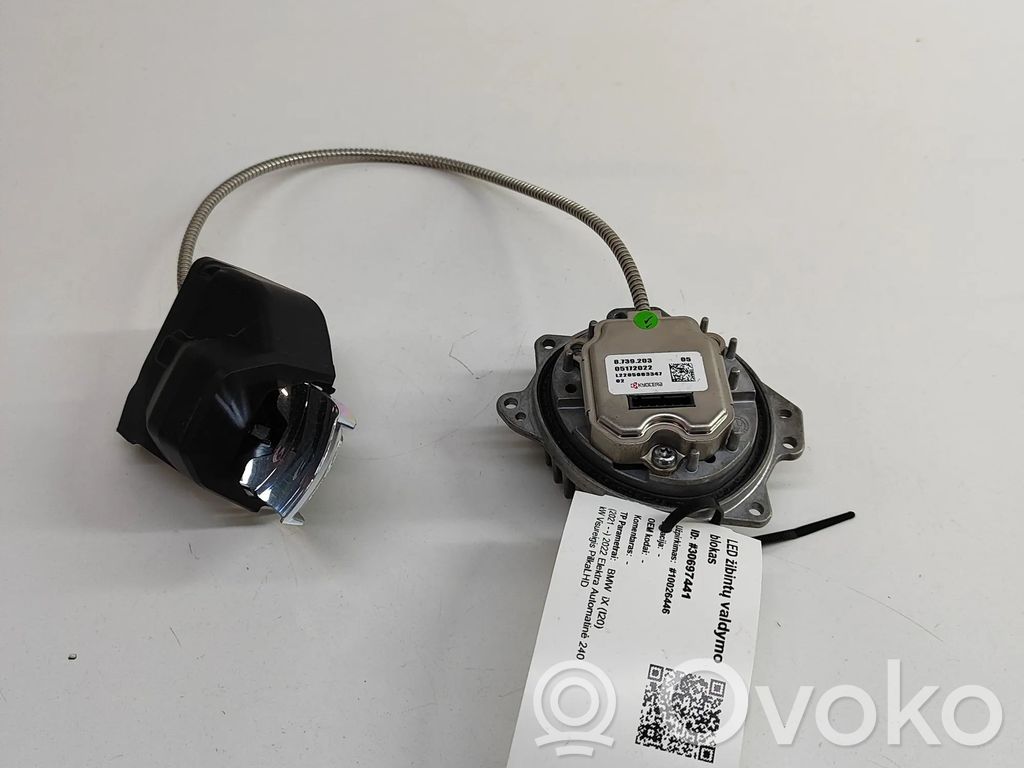BMW iX Módulo de control de balasto LED 