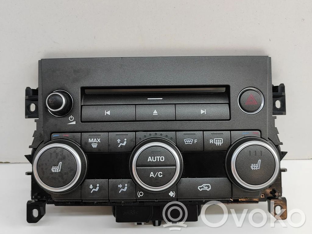 Land Rover Range Rover Evoque L538 Interior fan control switch 