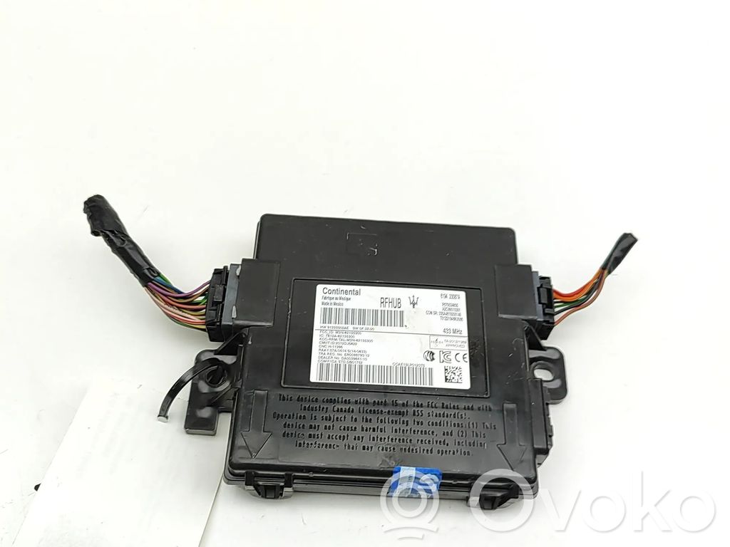 Maserati Levante Unitate/modul de control fără cheie (KESSY) 