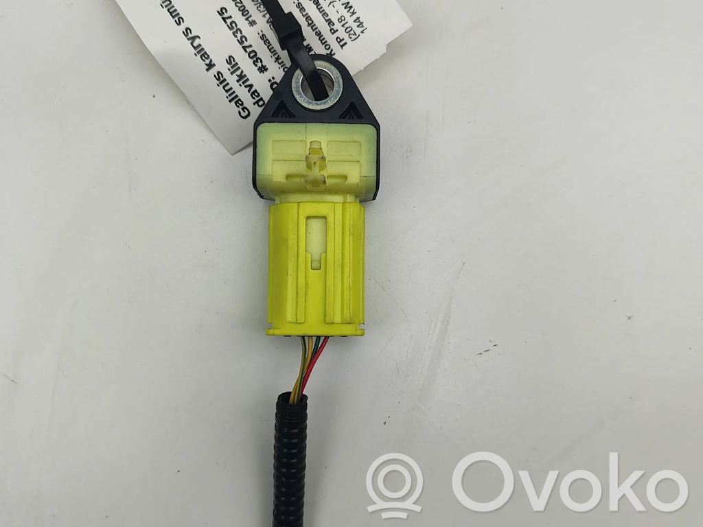 Toyota RAV 4 (XA50) Sensore d’urto/d'impatto apertura airbag