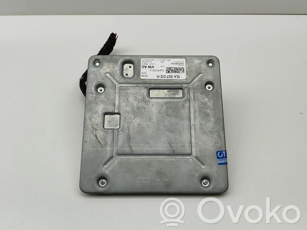 Skoda Enyaq iV Gateway control module 