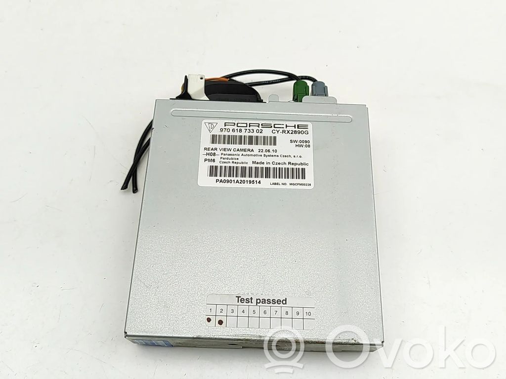Porsche Panamera (970) Videon ohjainlaite