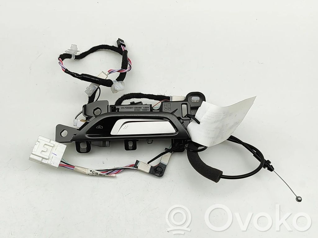 Lexus RX V Manecilla interna puerta trasera