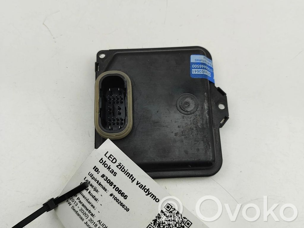 Audi A3 S3 8V LED ballast control module 