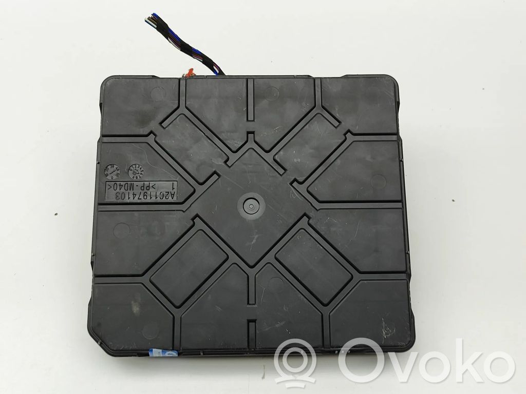 Skoda Enyaq iV Module de contrôle carrosserie centrale 