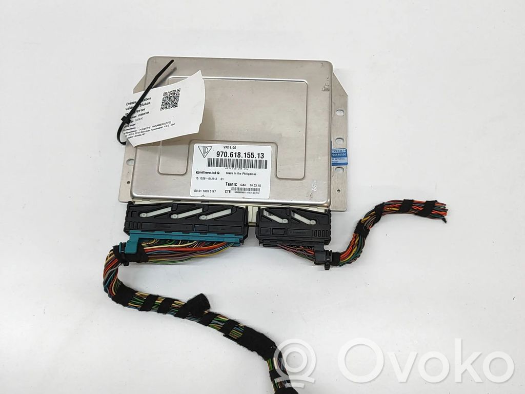Porsche Panamera (970) Module de commande suspension pneumatique arrière 