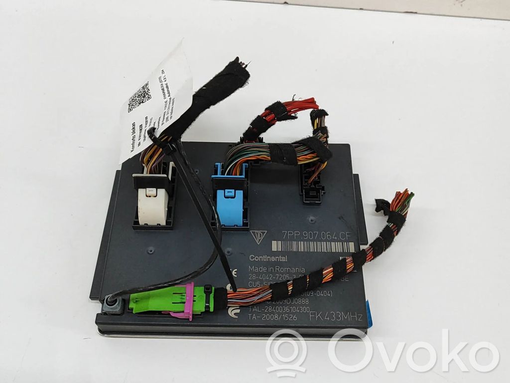 Porsche Panamera (970) Central body control module 