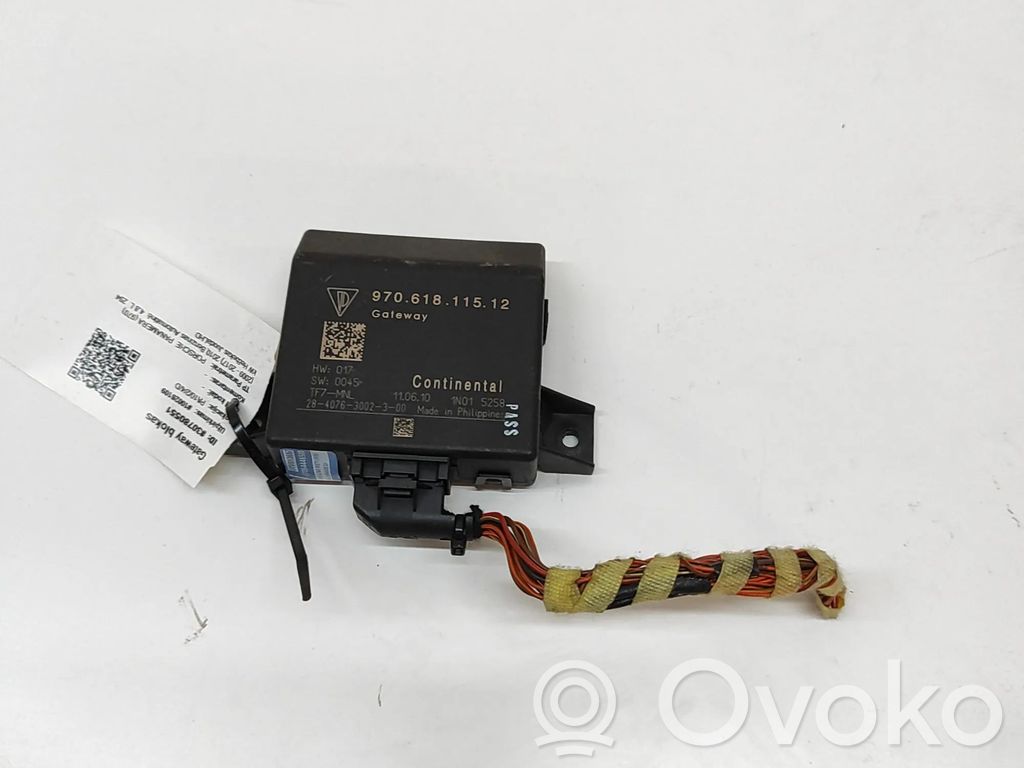 Porsche Panamera (970) Módulo de control Gateway 